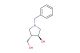 (3S,4S)-1-Benzyl-4-(hydroxymethyl)pyrrolidin-3-ol
