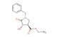 (3R,4S)-ethyl 1-benzyl-4-hydroxy-5-oxopyrrolidine-3- Carboxylate