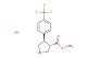trans-methyl 4-(4-(trifluoromethyl)phenyl)pyrrolidine-3-carboxylate hydrochloride