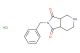 2-benzyl-hexahydro-2H-pyrrolo[3,4-c]pyridine-1,3-dione hydrochloride
