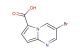3-bromopyrrolo[1,2-a]pyrimidine-6-carboxylic acid