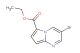 ethyl 3-bromopyrrolo[1,2-a]pyrimidine-6-carboxylate
