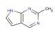 2-methyl-7H-pyrrolo[2,3-d]pyrimidine