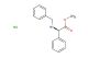 (R)-methyl 2-(benzylamino)-2-phenylacetate hydrochloride