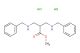 methyl 3-(benzylamino)-2-((benzylamino)methyl)propanoate dihydrochloride