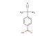 4-(2-cyanopropan-2-yl)benzoic acid