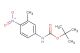 tert-butyl 3-methyl-4-nitrophenylcarbamate