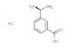 (S)-3-(1-aminoethyl)benzoic acid hydrochloride