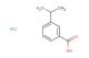 3-(1-aminoethyl)benzoic acid hydrochloride