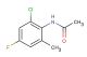 N-(2-chloro-4-fluoro-6-methylphenyl)acetamide