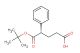 (S)-4-(tert-butoxycarbonyl)-4-phenylbutanoic acid
