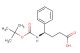 (R)-4-tert-butoxycarbonylamino-4-phenyl-butyric acid