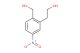 2-(2-(hydroxymethyl)-5-nitrophenyl)ethanol