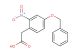 2-(4-(benzyloxy)-6-nitrophenyl)acetic acid