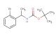 tert-butyl (1-(2-bromophenyl)ethyl)carbamate