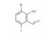 3-bromo-6-fluoro-2-hydroxy-benzaldehyde