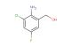 (2-amino-3-chloro-5-fluorophenyl)methanol