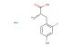 (S)-2-amino-3-(2-fluoro-4-hydroxyphenyl)propanoic acid hydrochloride
