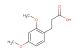 3-(2,4-dimethoxyphenyl)propanoic acid