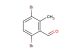 3,6-dibromo-2-methylbenzaldehyde
