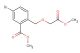 methyl 5-bromo-2-((2-methoxy-2-oxoethoxy)methyl)benzoate