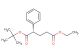 (S)-ethyl 4-(tert-butoxycarbonyl)-4-phenylbutanoate
