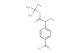 4-(1-(tert-butoxycarbonyl)ethyl)benzoic acid