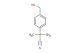 2-(4-(hydroxymethyl)phenyl)-2-methylpropanenitrile
