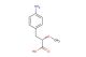 (S)-3-(4-aminophenyl)-2-methoxypropanoic acid