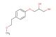 3-[4-(2-methoxyethyl)phenoxy]-1,2-propanediol