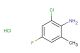 2-chloro-4-fluoro-6-methylaniline hydrochloride