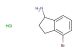 4-bromo-2,3-dihydro-1H-inden-1-amine hydrochloride