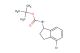 tert-butyl 4-bromo-2,3-dihydro-1H-inden-1-ylcarbamate