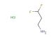 3,3-difluoropropan-1-amine hydrochloride