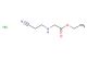 ethyl 2-(2-cyanoethylamino)acetate hydrochloride