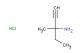 3-amino-3-methyl-1-pentyne hydrochloride