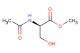 (R)-methyl 2-acetamido-3-hydroxypropanoate