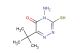 4-amino-6-tert-butyl-3-mercapto-1,2,4-triazin-5(4H)-one