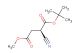 (R)-methyl 3-(tert-butoxycarbonyl)-3-cyanopropanoate