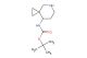 tert-butyl 5-azaspiro[2.5]octan-8-ylcarbamate