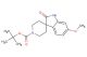 tert-Butyl 6-methoxy-2-oxospiro[indoline-3,4'-piperidine]-1'-carboxylate