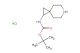 tert-butyl 6-azaspiro[2.5]oct-1-ylcarbamate hydrochloride