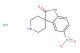 5-nitro-spiro[indoline-3,4'-piperidin]-2-one hydrochloride