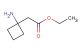 ethyl 2-(1-aminocyclobutyl)acetate