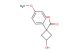 3-hydroxy-1-(4-methoxyphenyl)cyclobutanecarboxylic acid