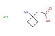 2-(1-aminocyclobutyl)acetic acid hydrochloride