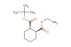 (1S,2R)-ethyl 2-(tert-butoxycarbonyl)cyclohexanecarboxylate