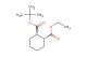 (1R,2R)-ethyl 2-(tert-butoxycarbonyl)cyclohexanecarboxylate