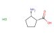 (1R,2S)-rel-2-Aminocyclopentanecarboxylic acid hydrochloride