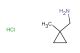 (1-methylcyclopropyl)methanamine hydrochloride